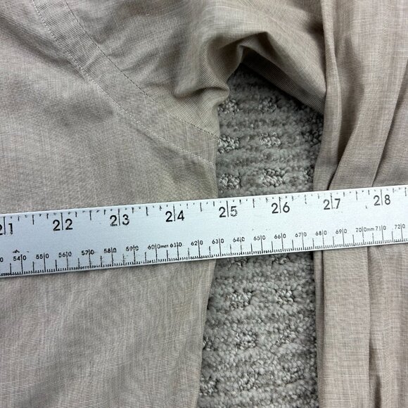 Polo by Ralph Lauren Button Down Shirt Men Size 15.5 Yarmouth Brown Preppy - Picture 6 of 7